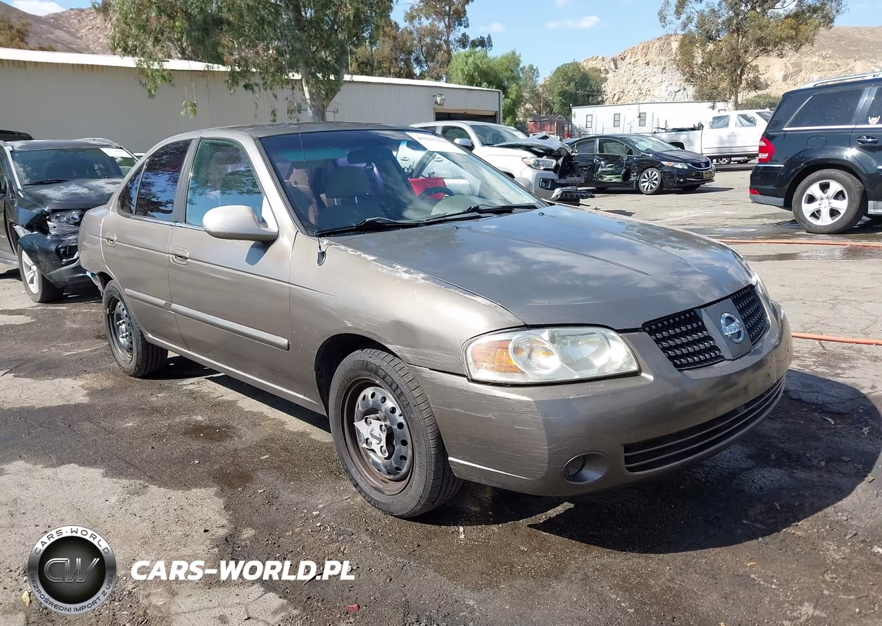 2005 Nissan Sentra 1.8S