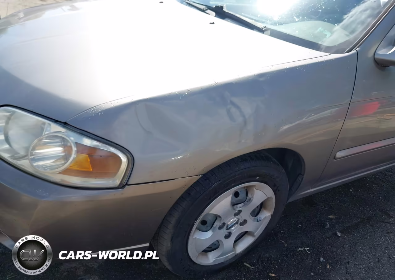 2005 Nissan Sentra 1.8S VIN:3N1CB51DX5L576777 - 13