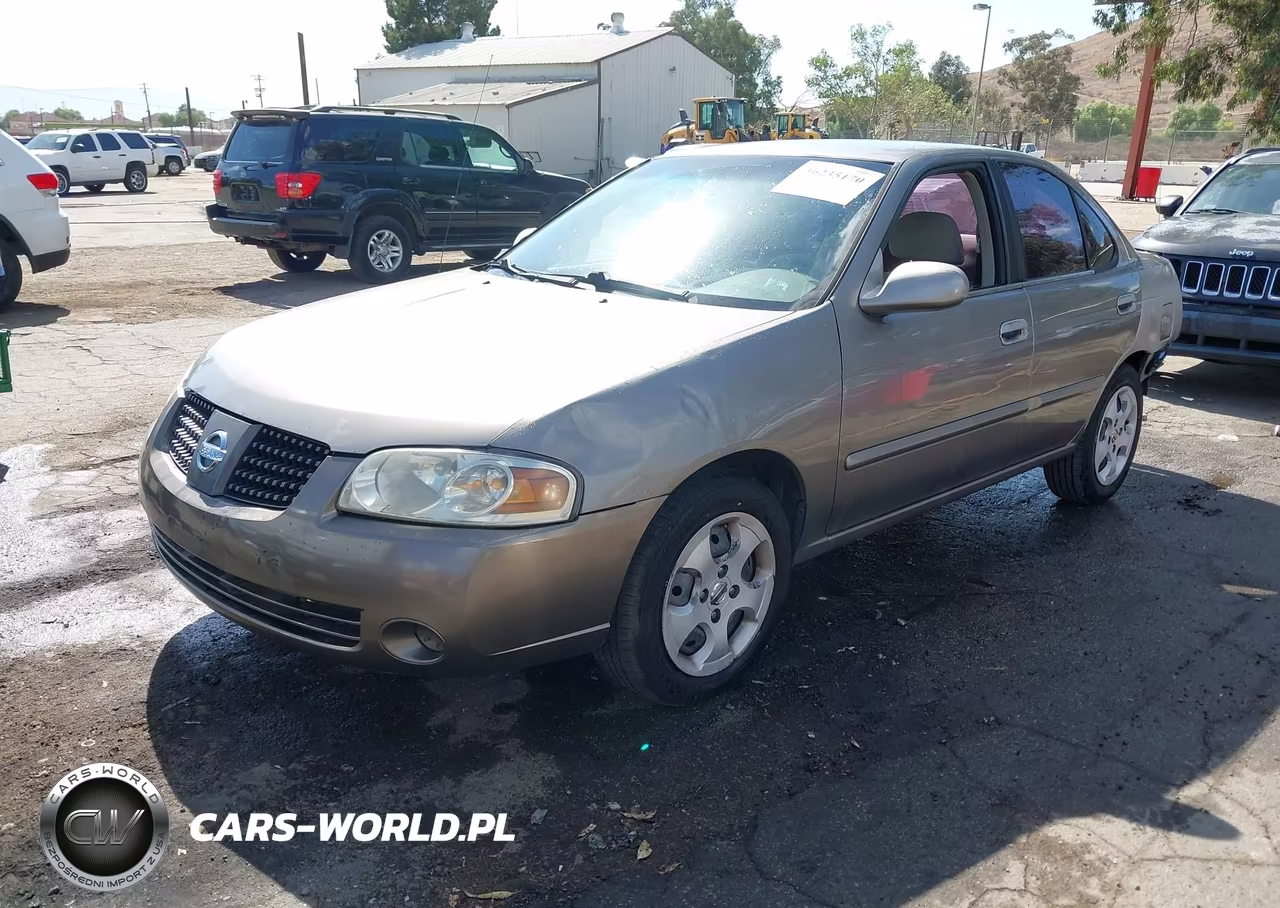 2005 Nissan Sentra 1.8S VIN:3N1CB51DX5L576777 - 2