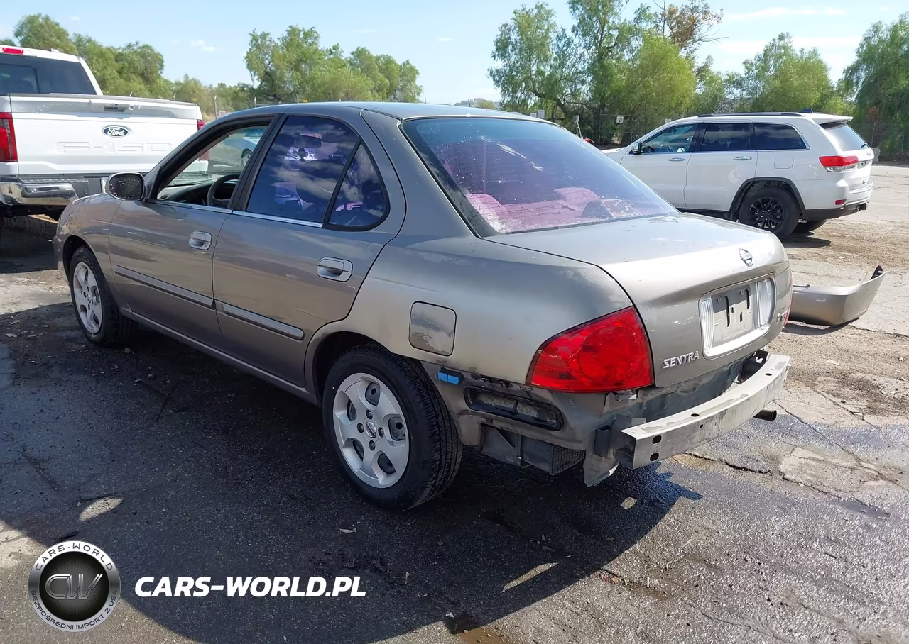 2005 Nissan Sentra 1.8S VIN:3N1CB51DX5L576777 - 3
