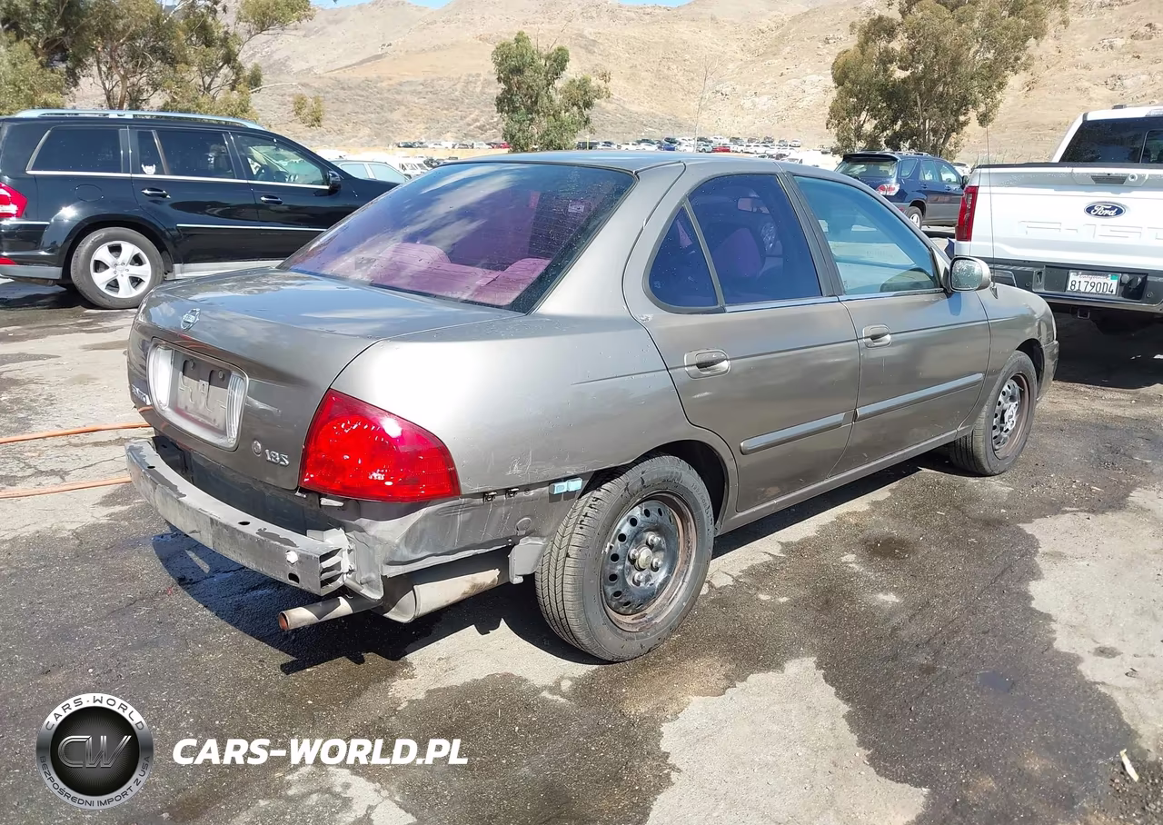 2005 Nissan Sentra 1.8S VIN:3N1CB51DX5L576777 - 4