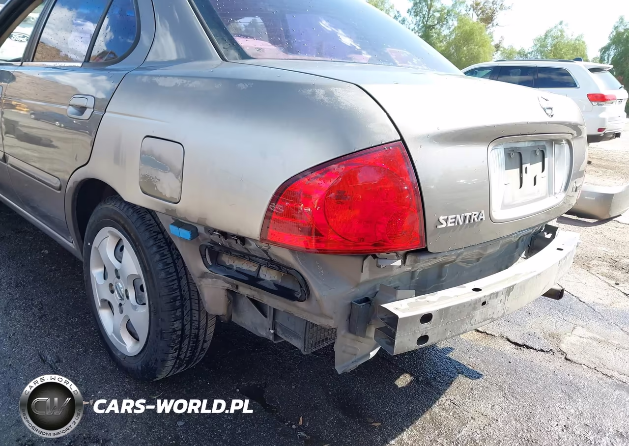 2005 Nissan Sentra 1.8S VIN:3N1CB51DX5L576777 - 6
