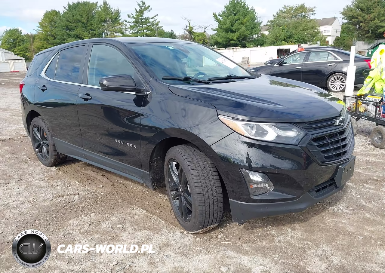 2021 Chevrolet Equinox Awd Lt