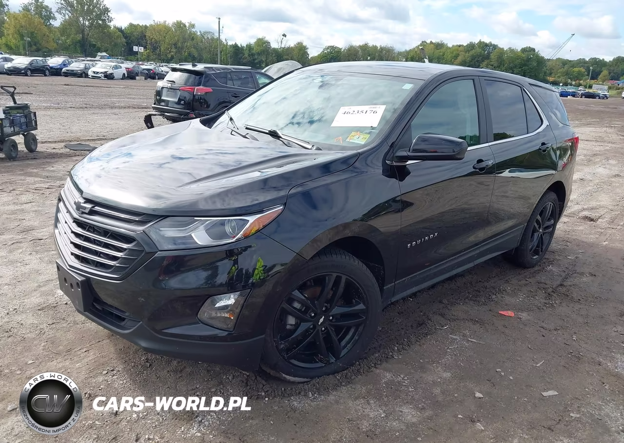2021 Chevrolet Equinox Awd Lt VIN:2GNAXUEV8M6135839 - 2