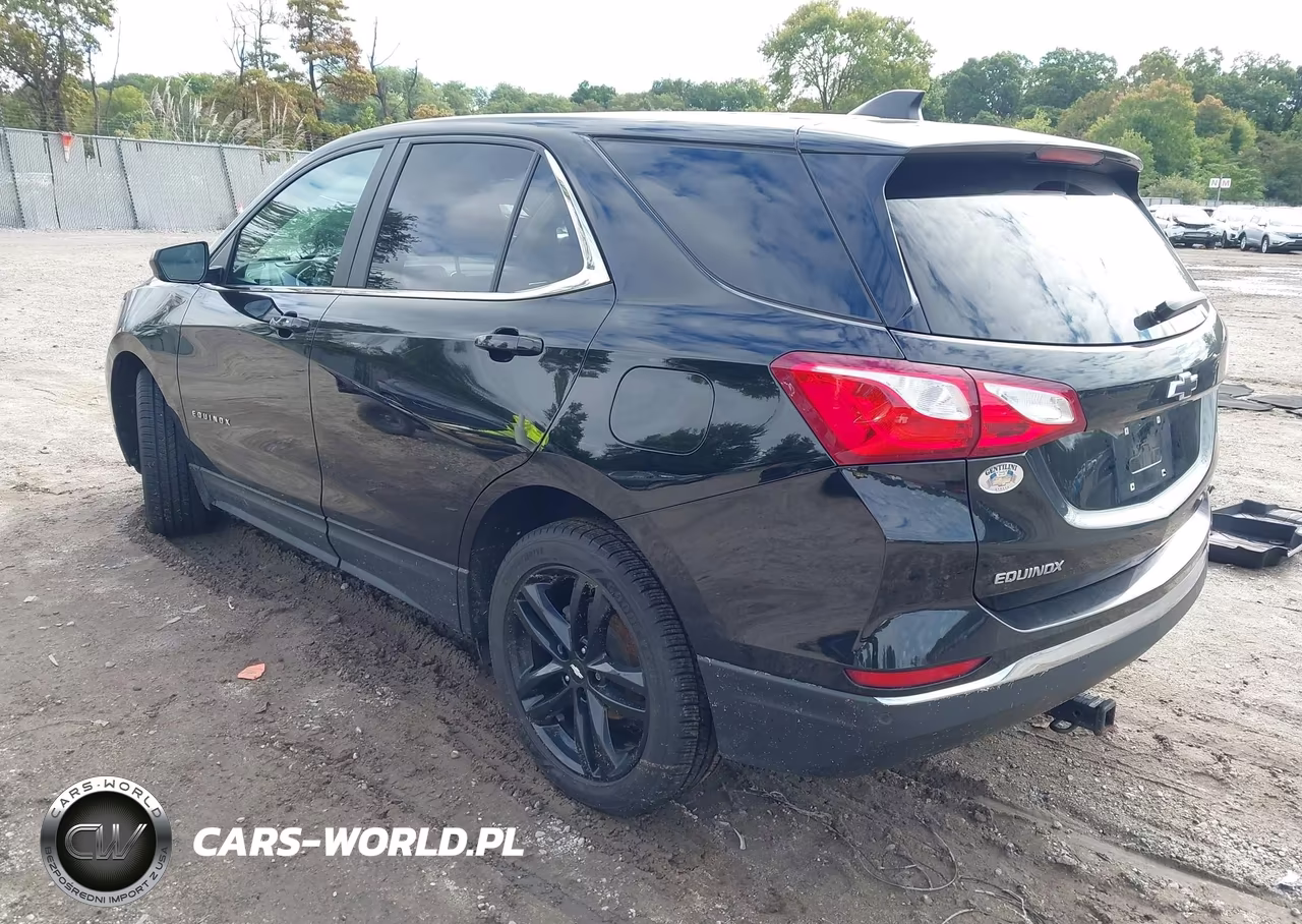 2021 Chevrolet Equinox Awd Lt VIN:2GNAXUEV8M6135839 - 3