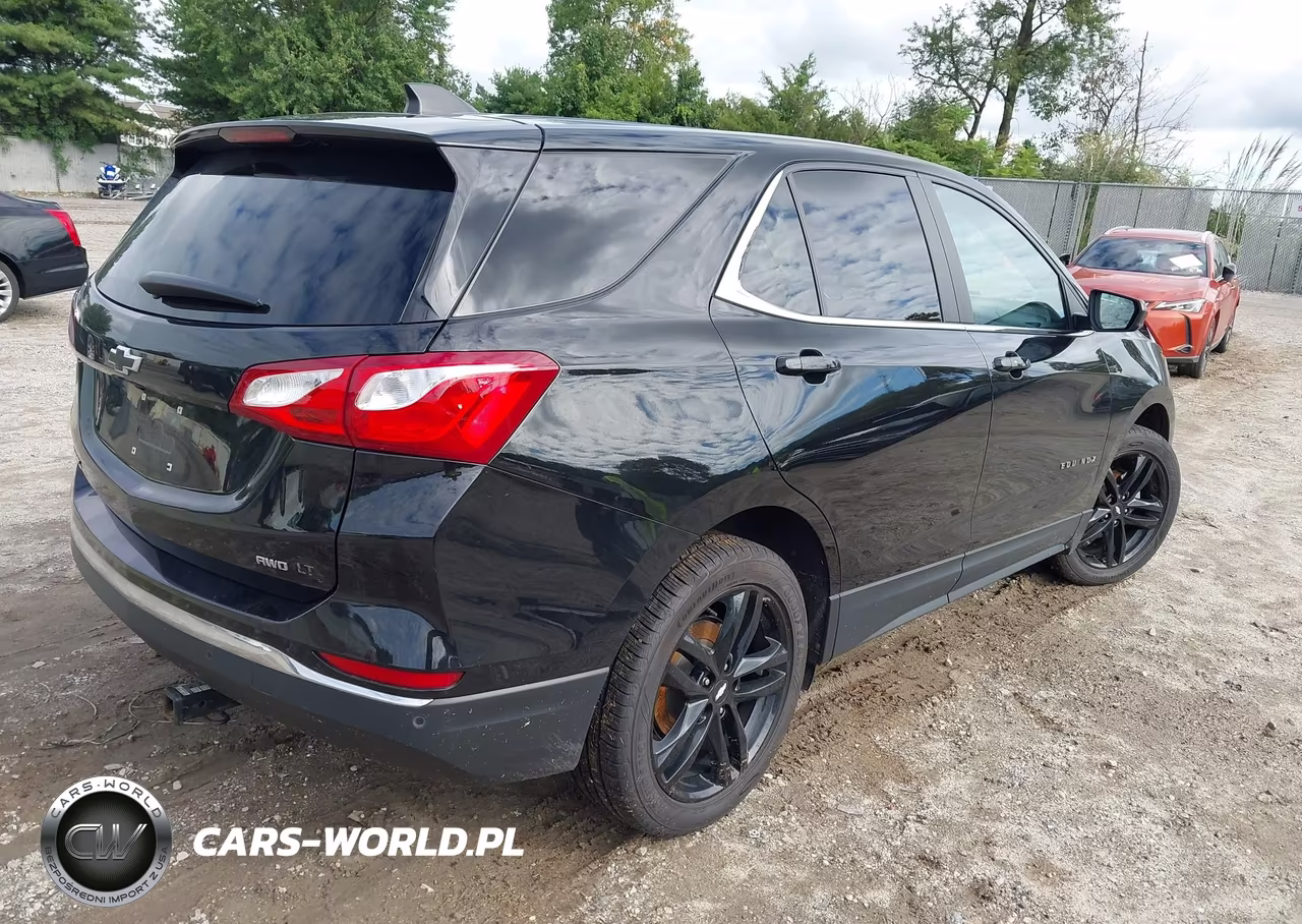 2021 Chevrolet Equinox Awd Lt VIN:2GNAXUEV8M6135839 - 4