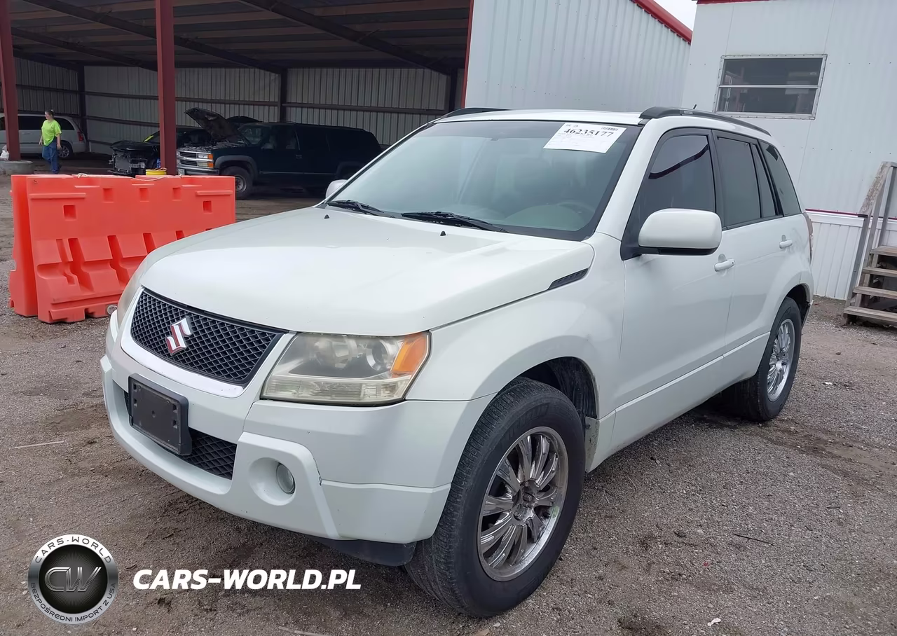2006 Suzuki Grand Vitara Luxury VIN:JS3TD947164106229 - 2