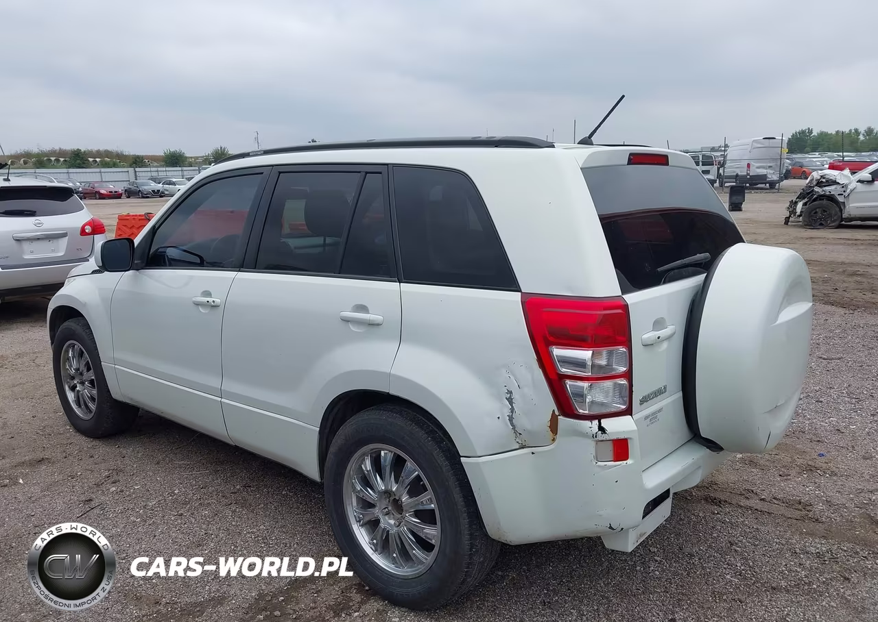 2006 Suzuki Grand Vitara Luxury VIN:JS3TD947164106229 - 3