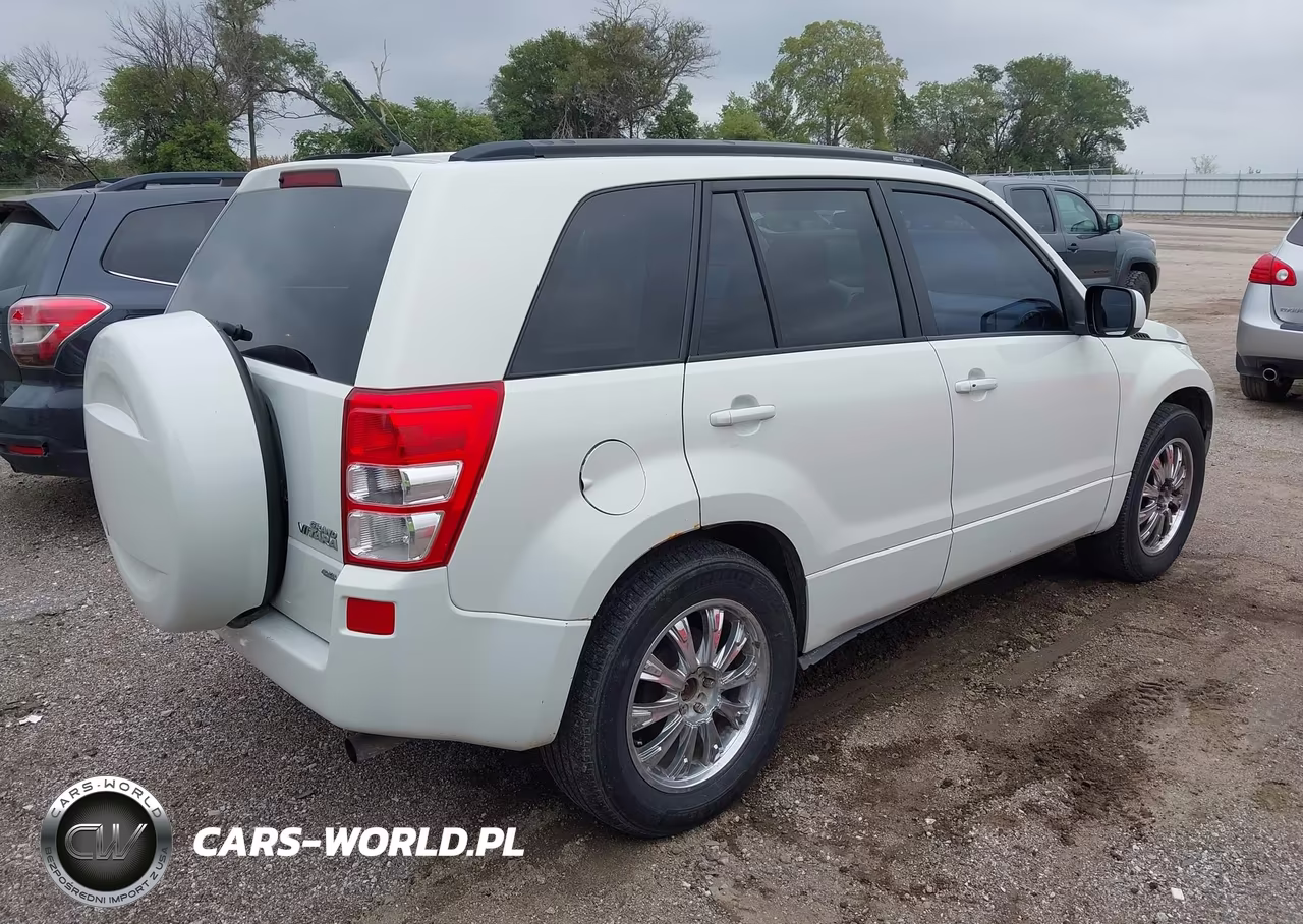 2006 Suzuki Grand Vitara Luxury VIN:JS3TD947164106229 - 4