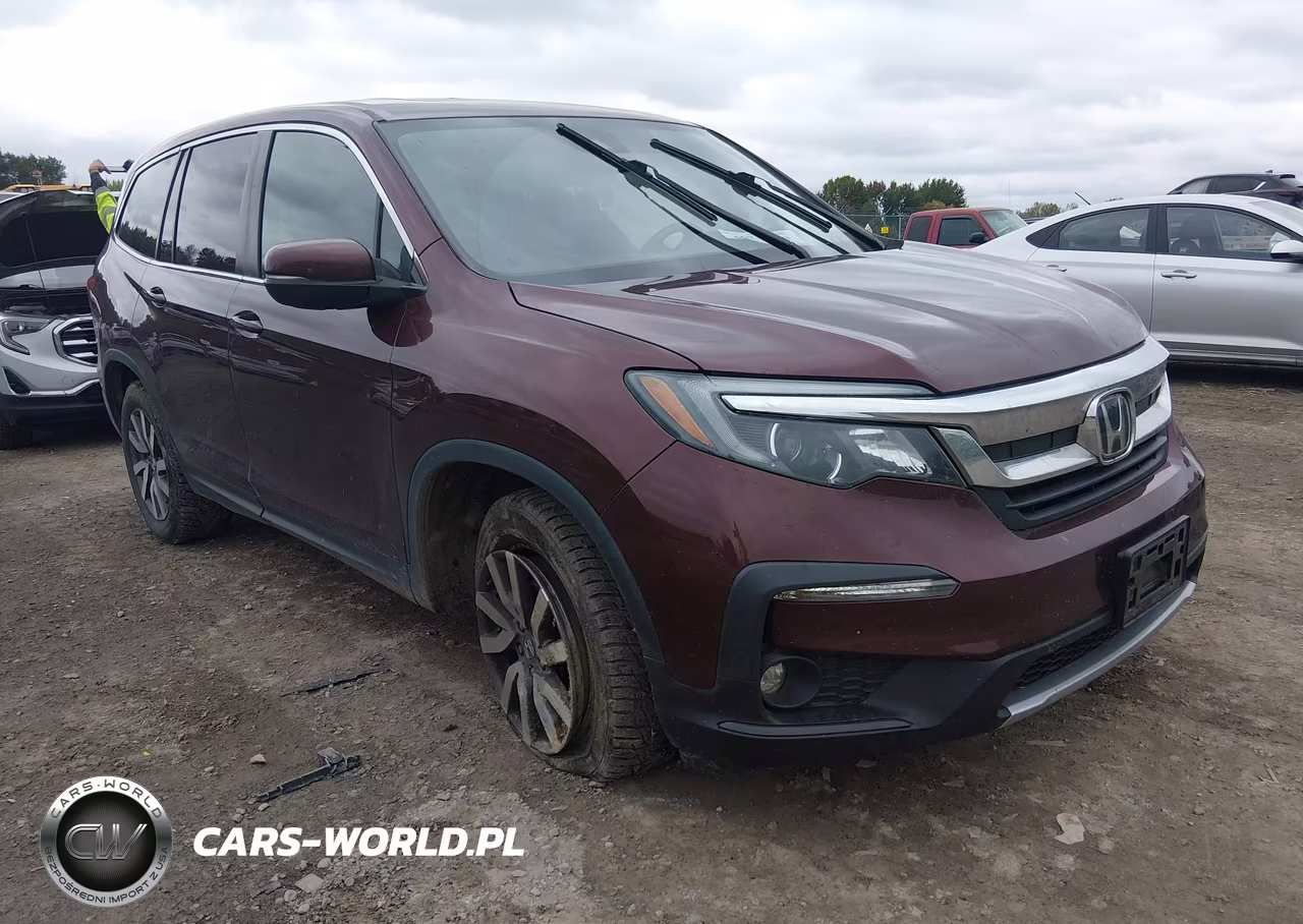 2019 Honda Pilot Ex-L