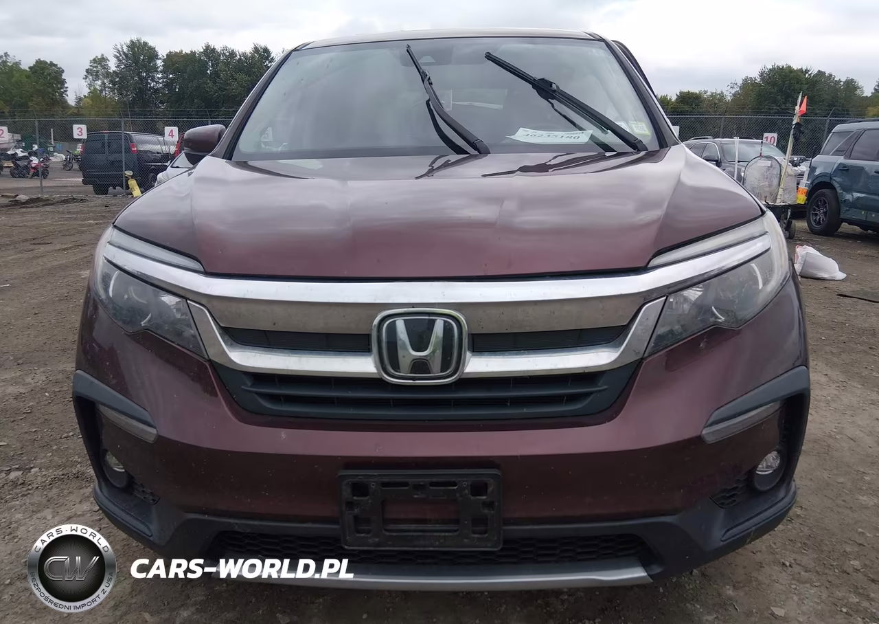 2019 Honda Pilot Ex-L VIN:5FNYF6H53KB083271 - 12