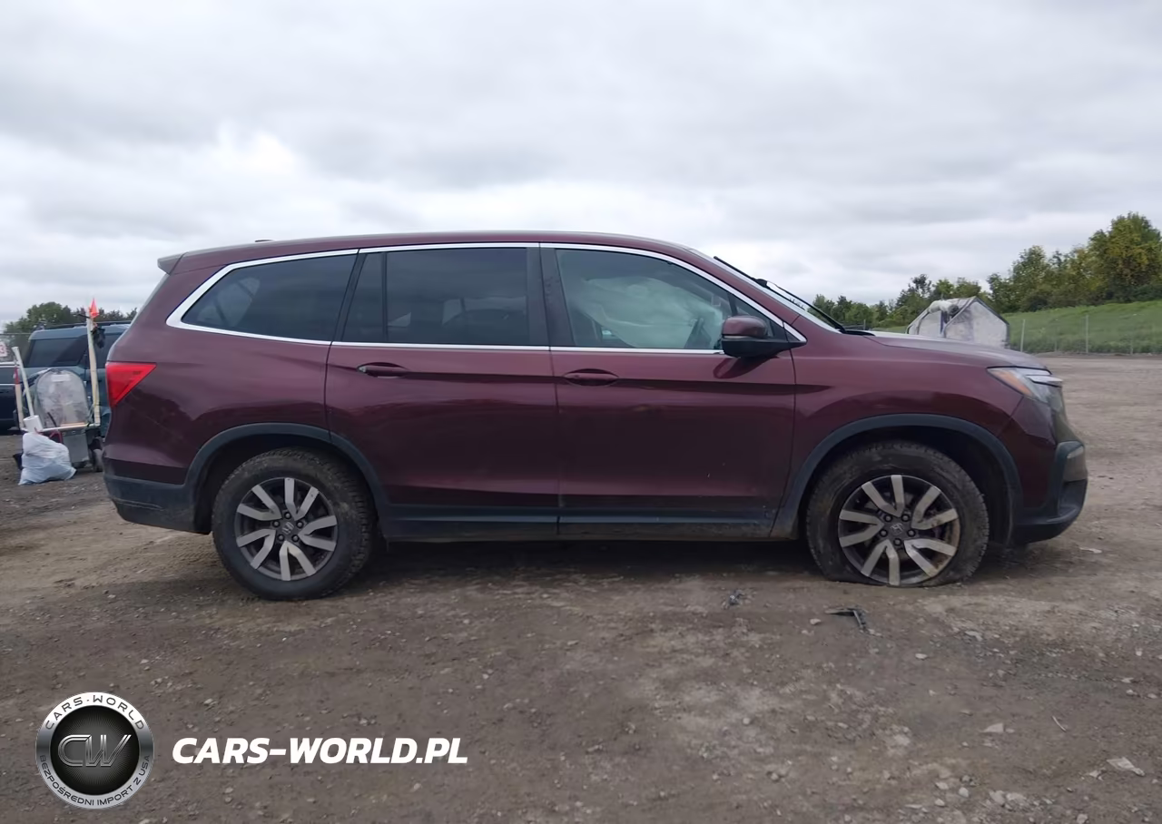 2019 Honda Pilot Ex-L VIN:5FNYF6H53KB083271 - 13