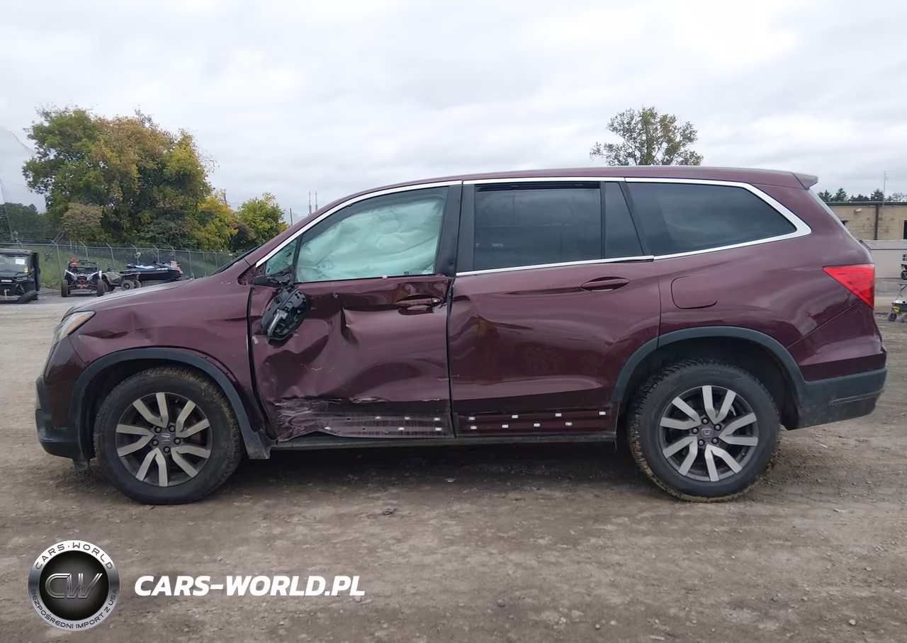 2019 Honda Pilot Ex-L VIN:5FNYF6H53KB083271 - 14