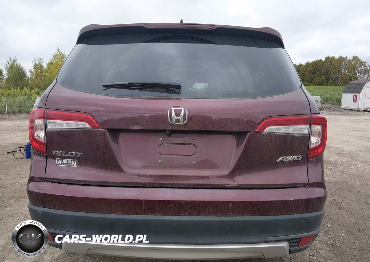 2019 Honda Pilot Ex-L VIN:5FNYF6H53KB083271 - 16