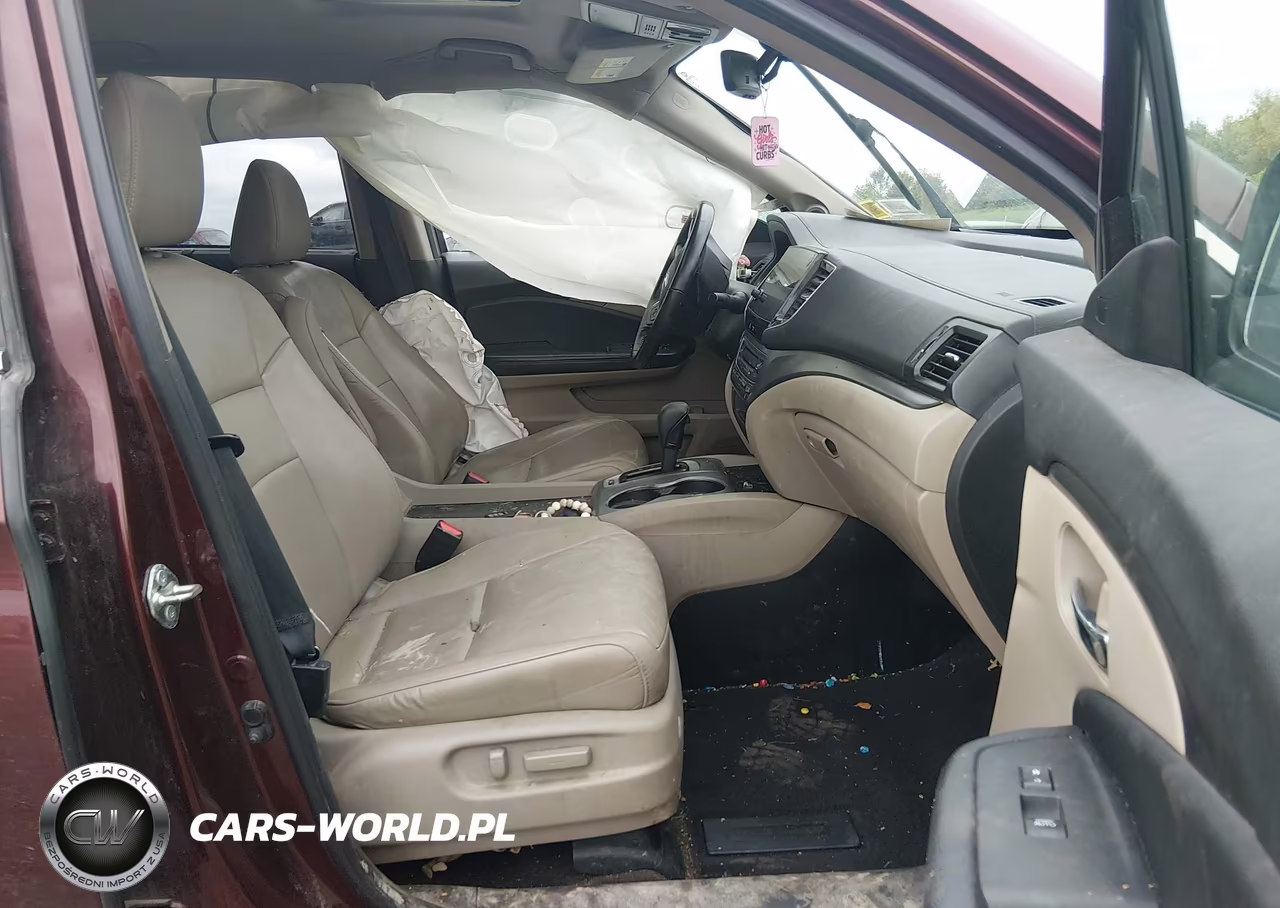 2019 Honda Pilot Ex-L VIN:5FNYF6H53KB083271 - 5