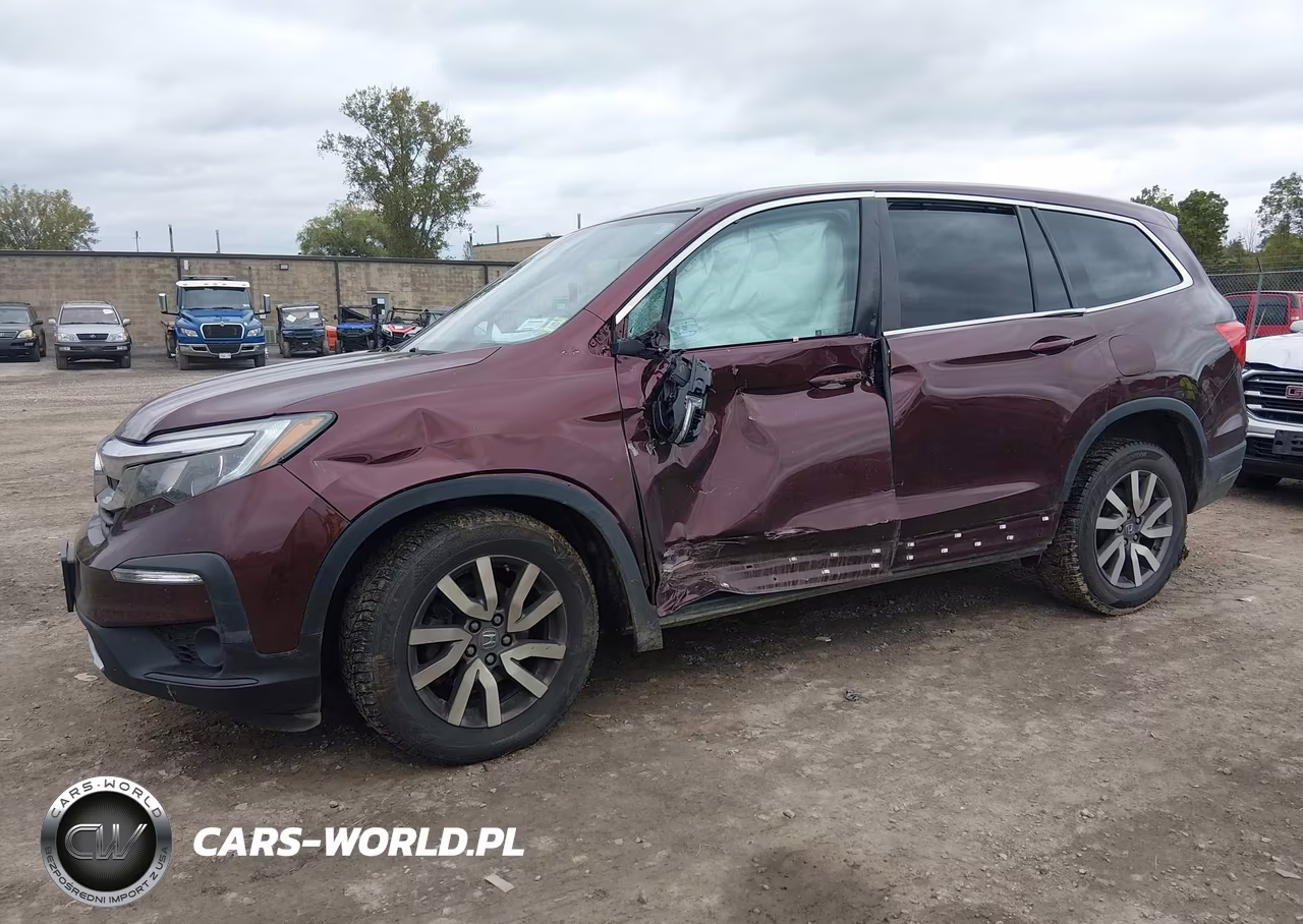 2019 Honda Pilot Ex-L VIN:5FNYF6H53KB083271 - 6