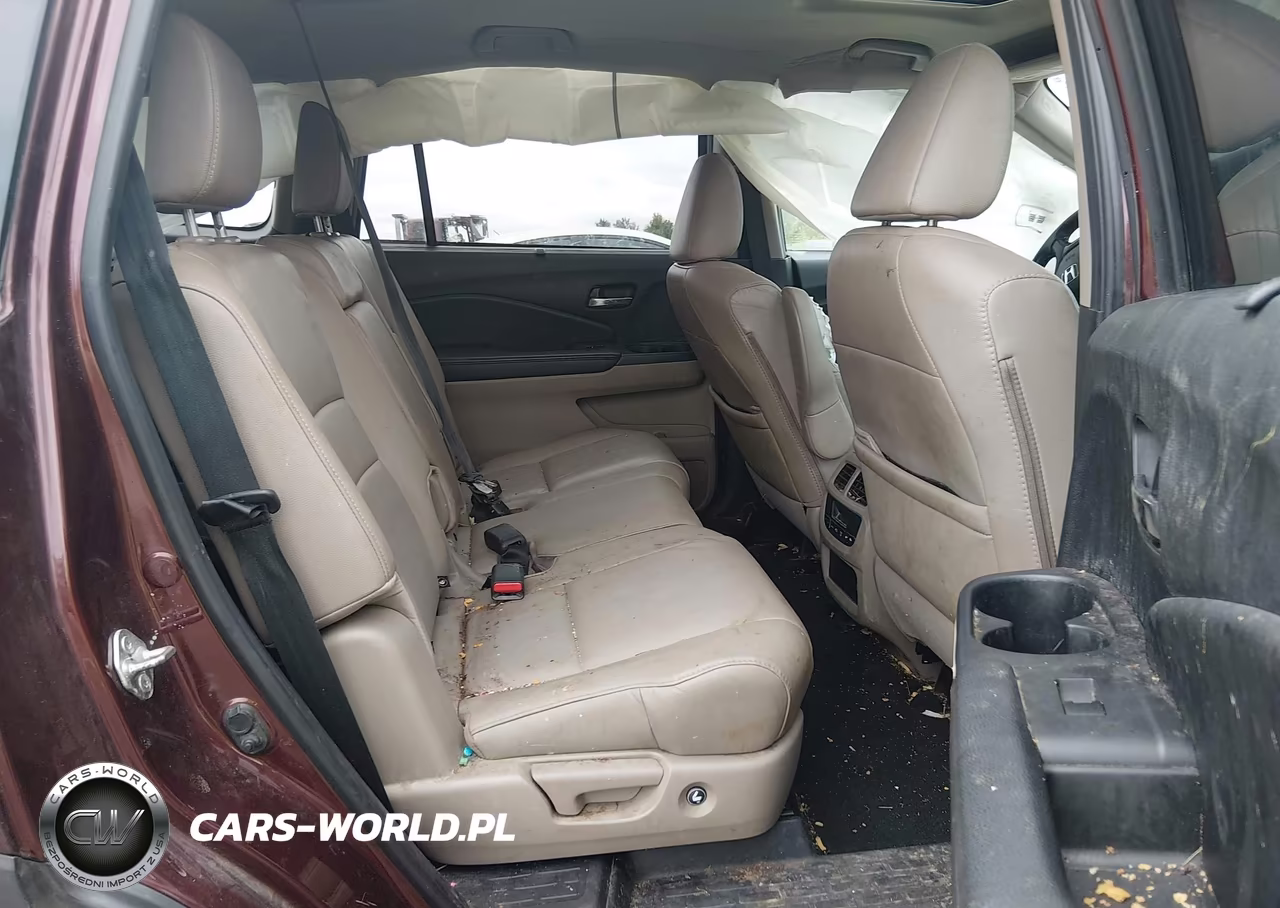 2019 Honda Pilot Ex-L VIN:5FNYF6H53KB083271 - 8