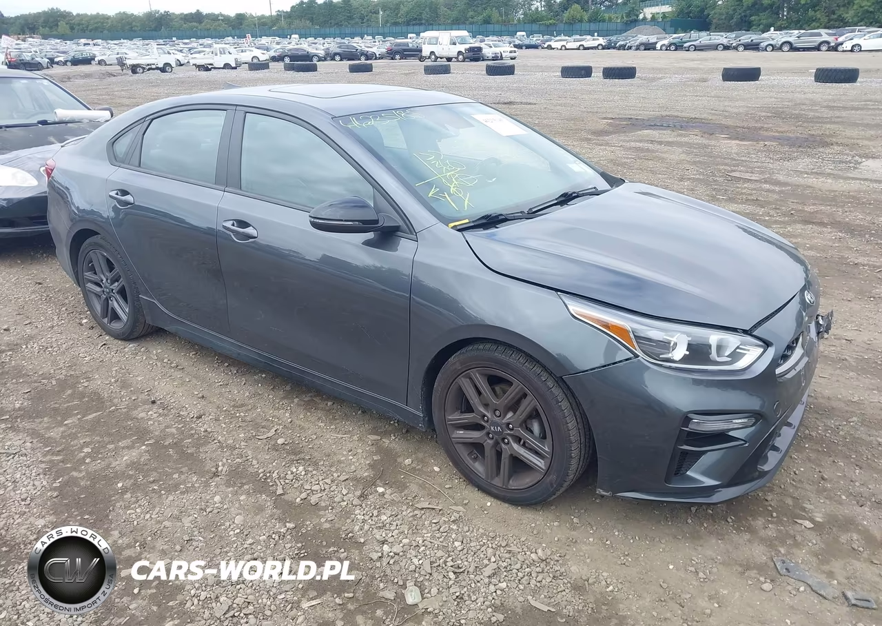 2021 Kia Forte Gt-Line