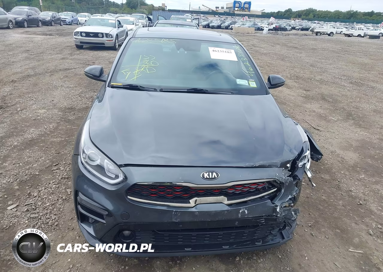 2021 Kia Forte Gt-Line VIN:3KPF34AD6ME341622 - 12