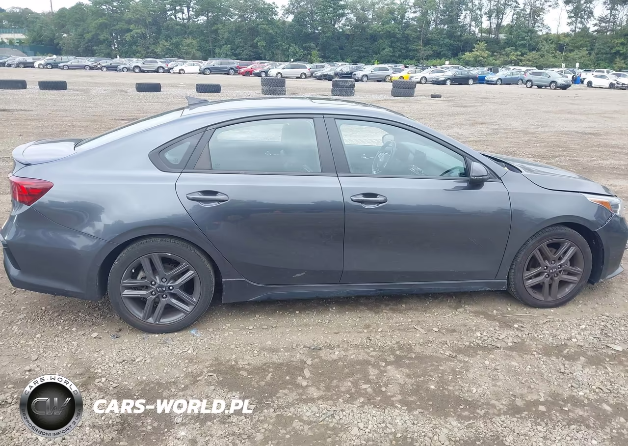 2021 Kia Forte Gt-Line VIN:3KPF34AD6ME341622 - 13