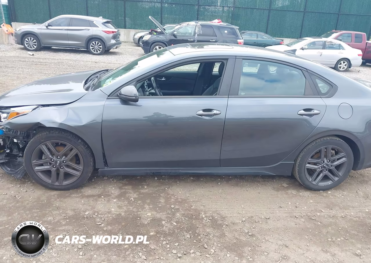 2021 Kia Forte Gt-Line VIN:3KPF34AD6ME341622 - 14