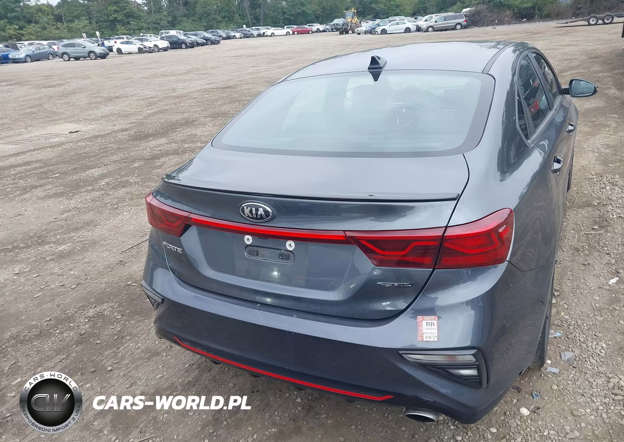 2021 Kia Forte Gt-Line VIN:3KPF34AD6ME341622 - 16