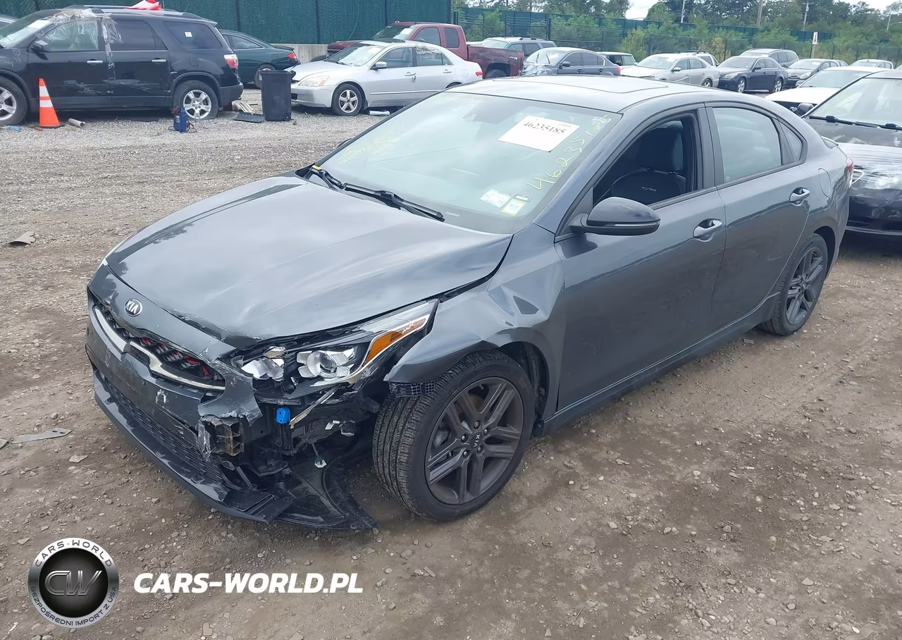 2021 Kia Forte Gt-Line VIN:3KPF34AD6ME341622 - 2