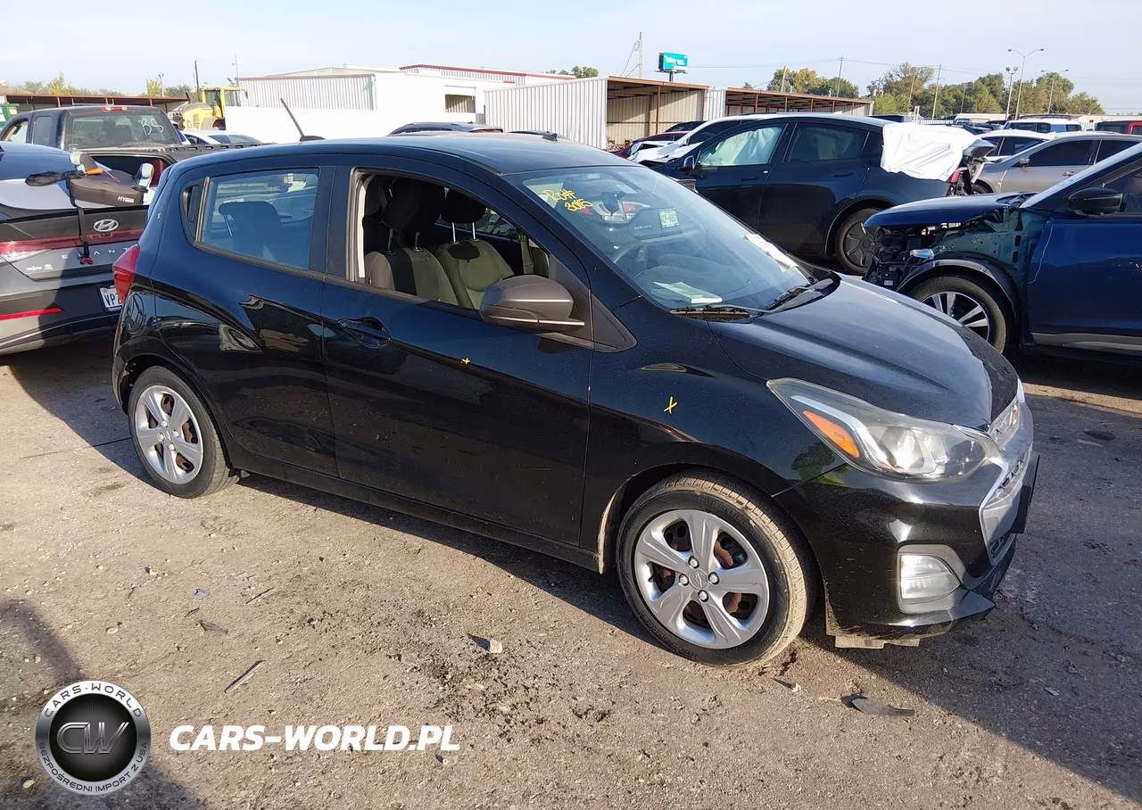 2019 Chevrolet Spark Ls Cvt
