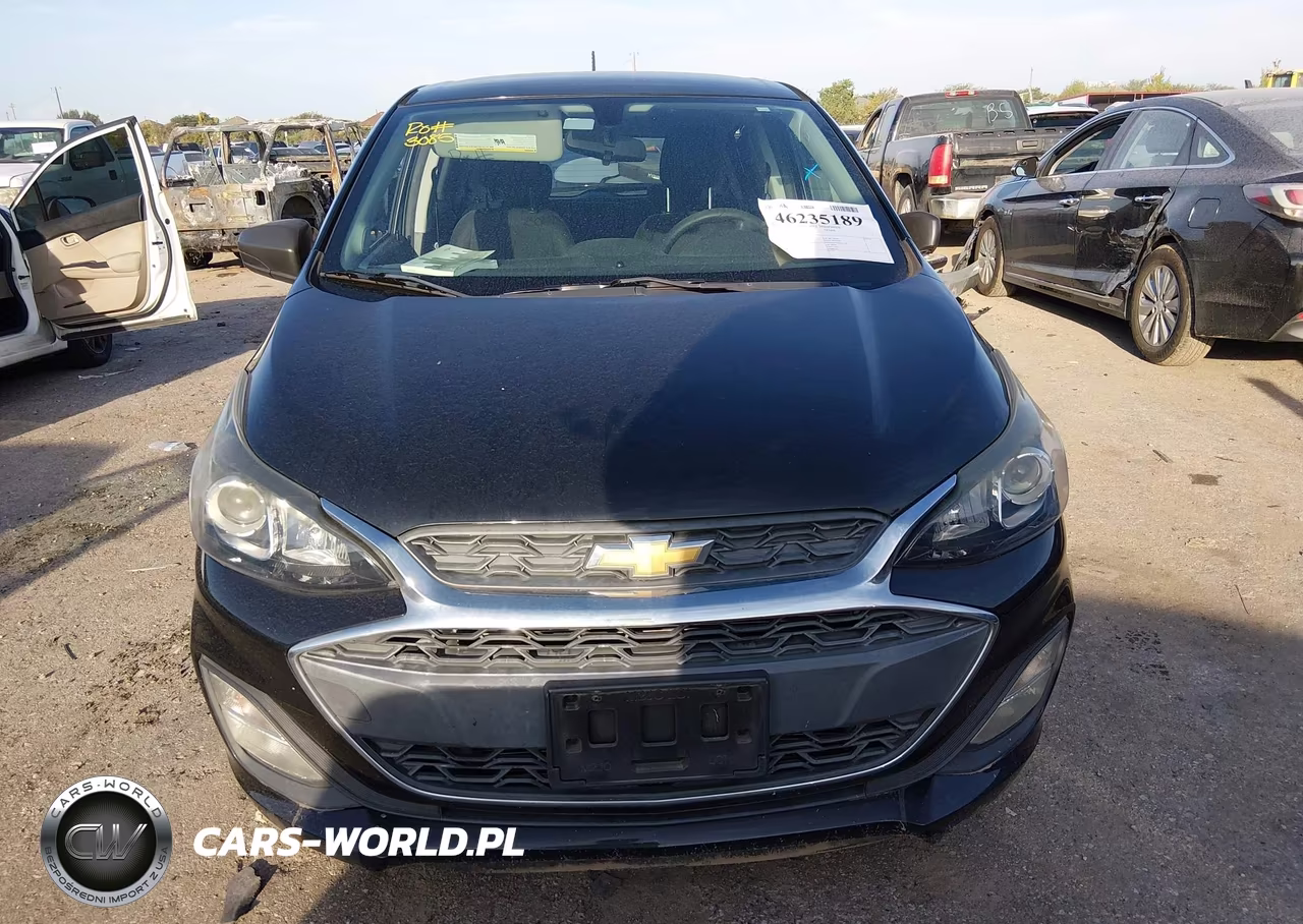 2019 Chevrolet Spark Ls Cvt VIN:KL8CB6SA9KC747087 - 12