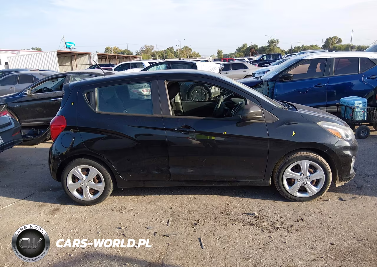 2019 Chevrolet Spark Ls Cvt VIN:KL8CB6SA9KC747087 - 13