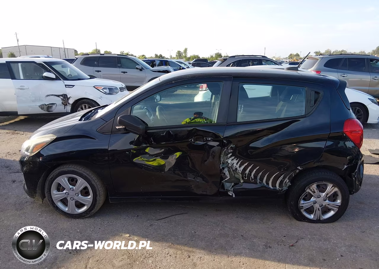 2019 Chevrolet Spark Ls Cvt VIN:KL8CB6SA9KC747087 - 14
