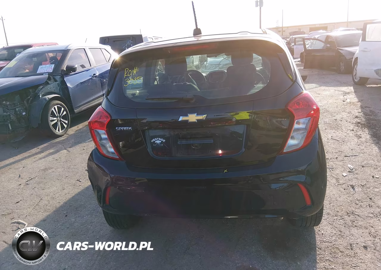 2019 Chevrolet Spark Ls Cvt VIN:KL8CB6SA9KC747087 - 16