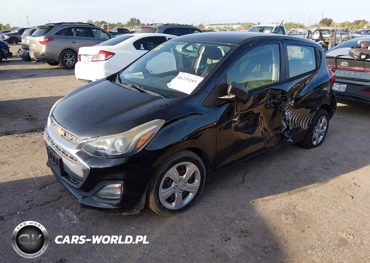 2019 Chevrolet Spark Ls Cvt VIN:KL8CB6SA9KC747087 - 2