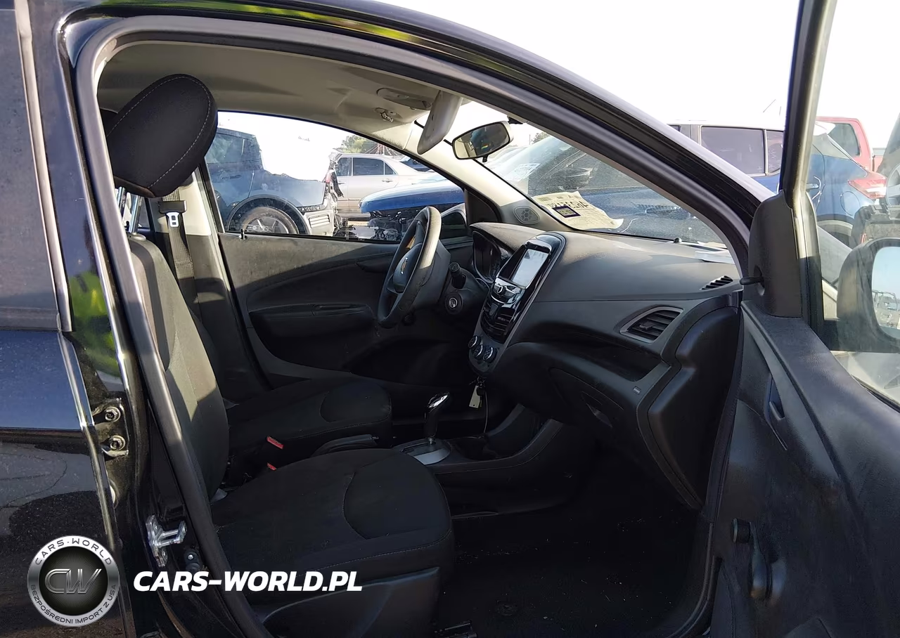 2019 Chevrolet Spark Ls Cvt VIN:KL8CB6SA9KC747087 - 5