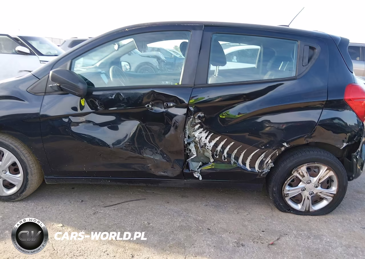 2019 Chevrolet Spark Ls Cvt VIN:KL8CB6SA9KC747087 - 6