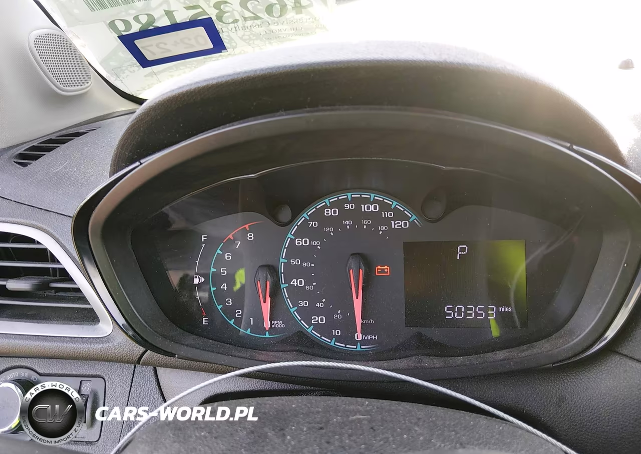 2019 Chevrolet Spark Ls Cvt VIN:KL8CB6SA9KC747087 - 7