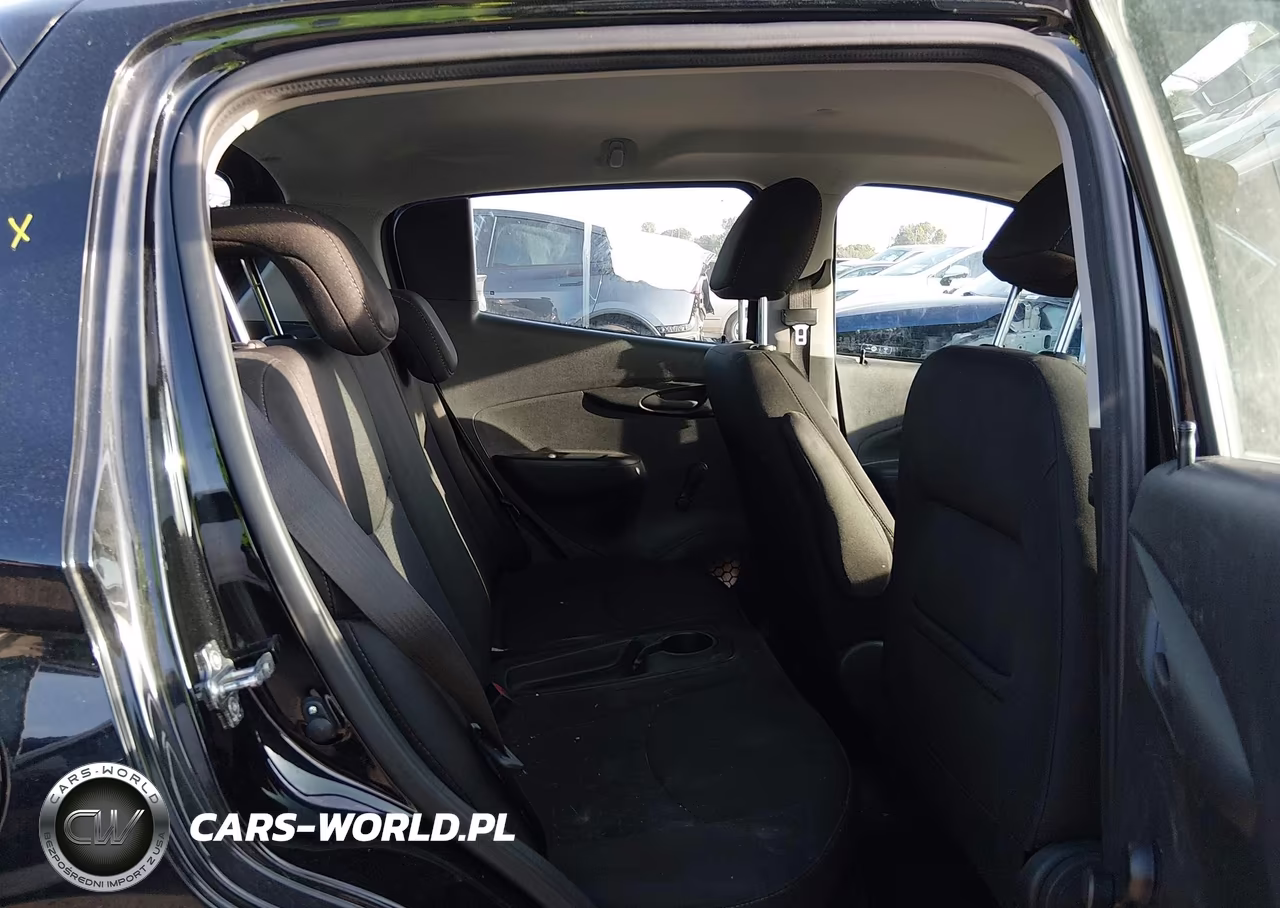 2019 Chevrolet Spark Ls Cvt VIN:KL8CB6SA9KC747087 - 8