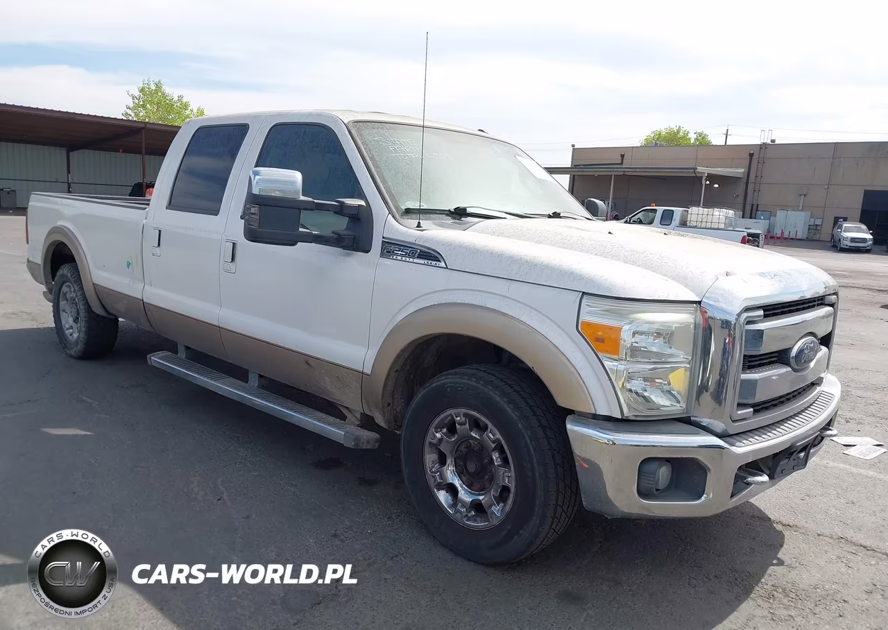 2013 Ford F-250 King Ranch-Lariat-Xl-Xlt