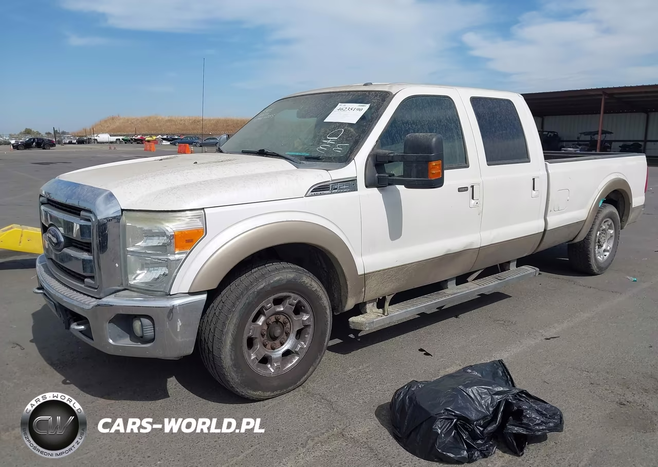 2013 Ford F-250 King Ranch-Lariat-Xl-Xlt VIN:1FT7W2A6XDEA34340 - 2