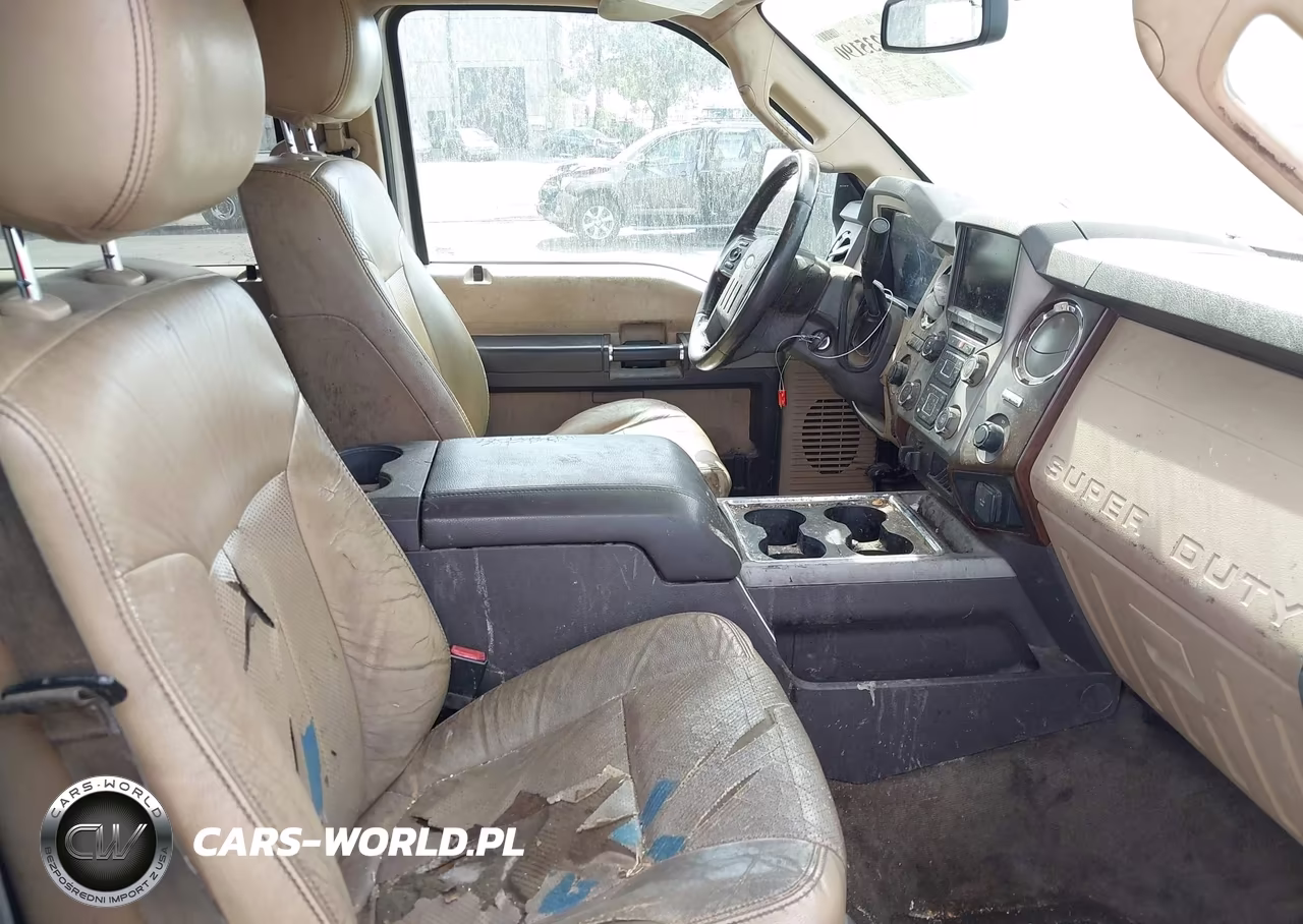 2013 Ford F-250 King Ranch-Lariat-Xl-Xlt VIN:1FT7W2A6XDEA34340 - 5