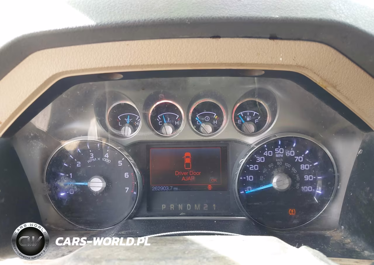 2013 Ford F-250 King Ranch-Lariat-Xl-Xlt VIN:1FT7W2A6XDEA34340 - 7