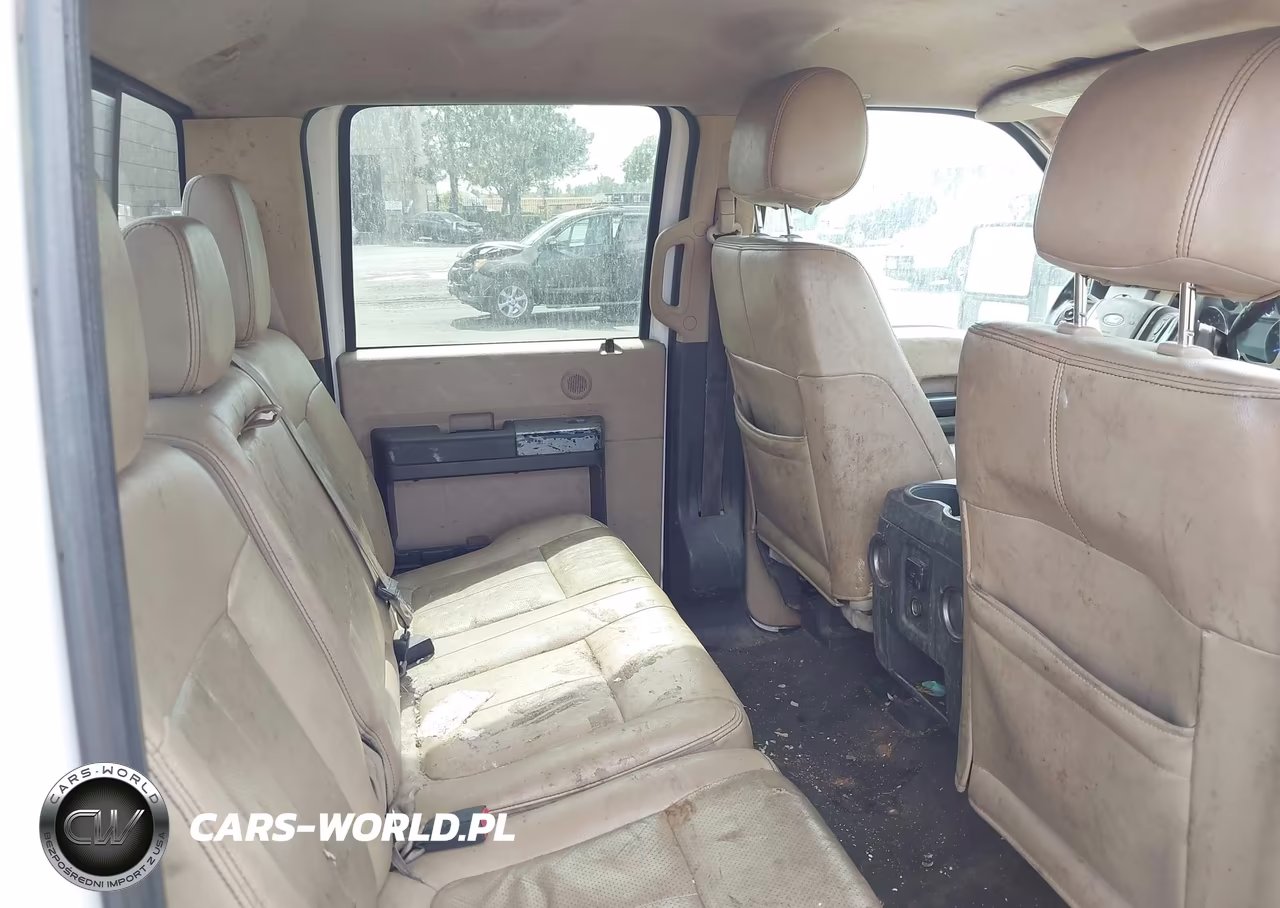 2013 Ford F-250 King Ranch-Lariat-Xl-Xlt VIN:1FT7W2A6XDEA34340 - 8