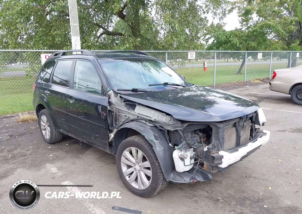 2011 Subaru Forester 2.5X Limited