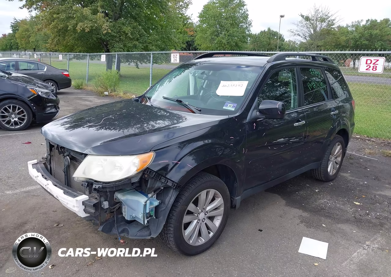 2011 Subaru Forester 2.5X Limited VIN:JF2SHAEC9BH776059 - 2