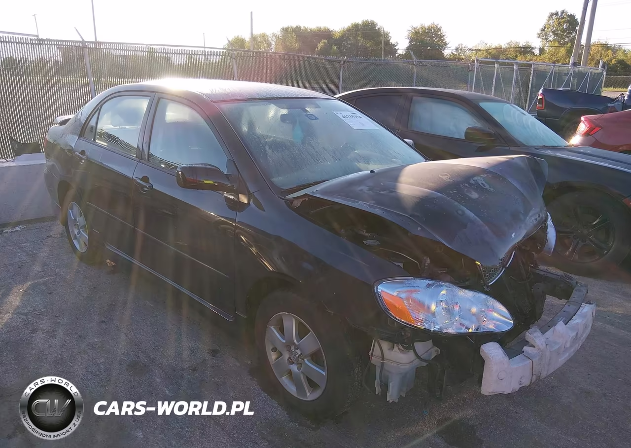 2008 Toyota Corolla S