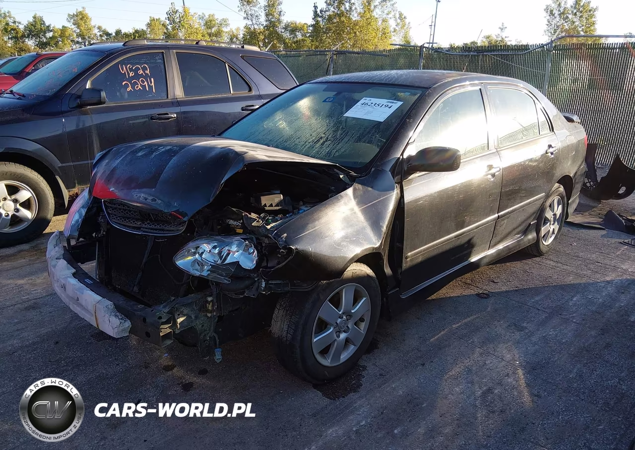 2008 Toyota Corolla S VIN:1NXBR30E58Z958725 - 2