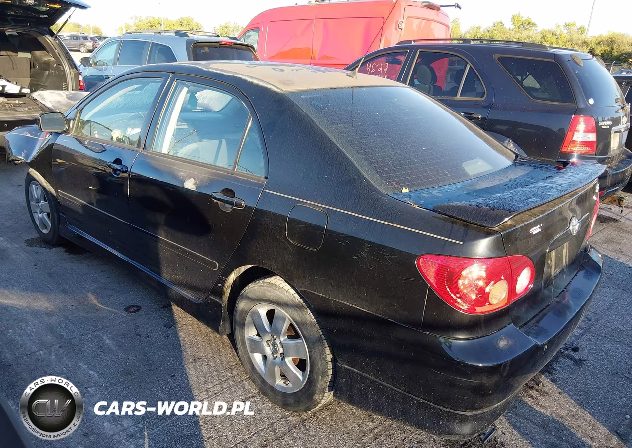 2008 Toyota Corolla S VIN:1NXBR30E58Z958725 - 3