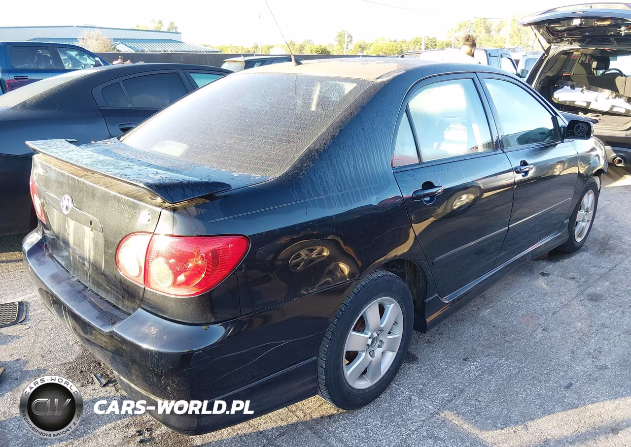 2008 Toyota Corolla S VIN:1NXBR30E58Z958725 - 4
