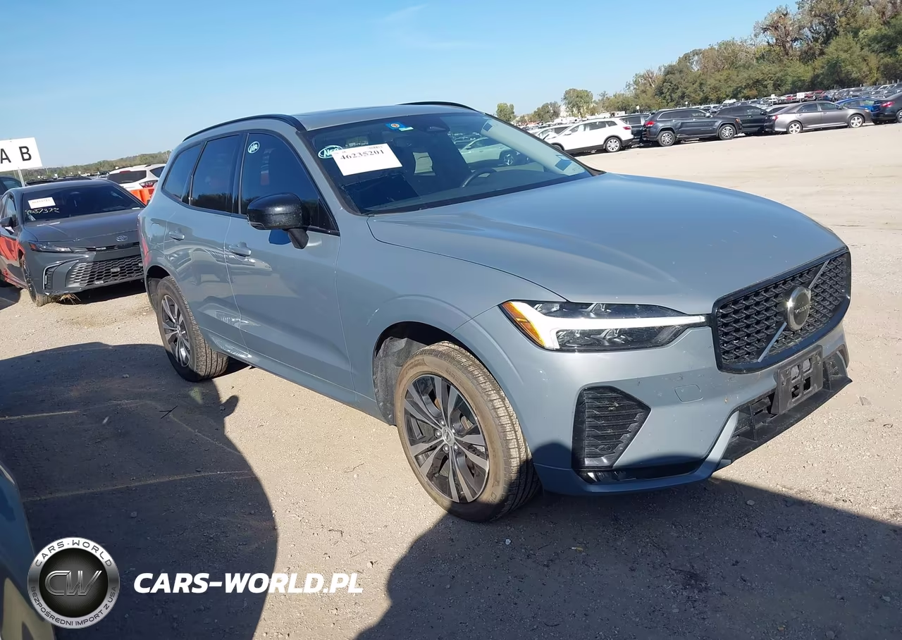 2024 Volvo Xc60 B5 Core Dark Theme VIN:YV4L12RKXR1812792 - 1