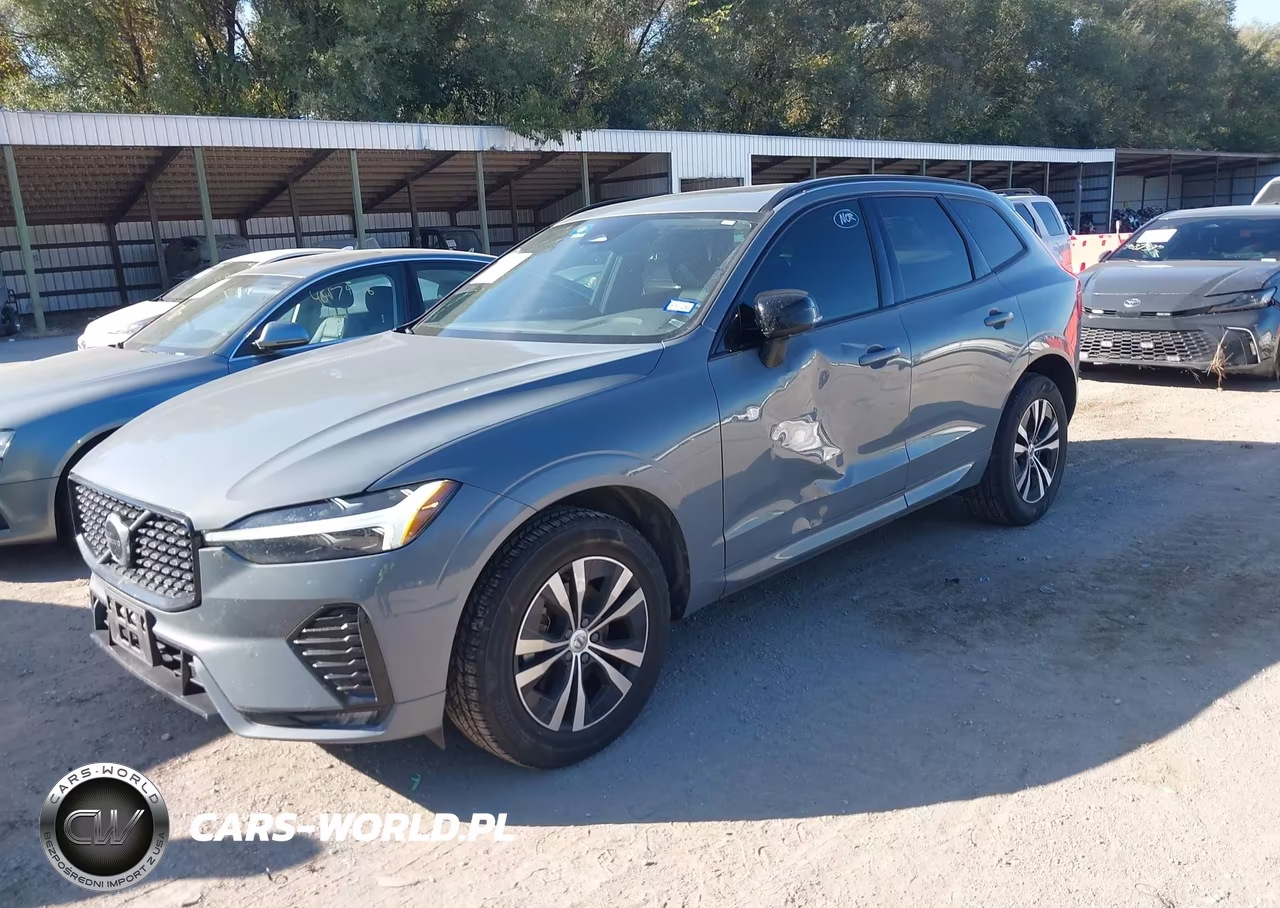 2024 Volvo Xc60 B5 Core Dark Theme VIN:YV4L12RKXR1812792 - 2